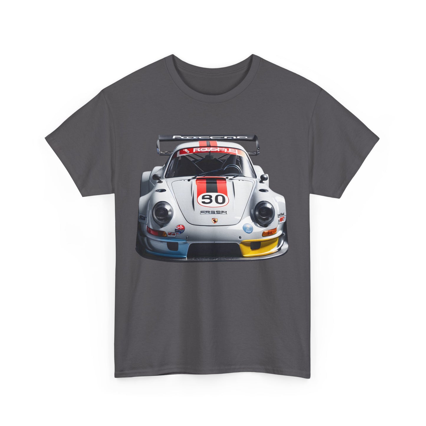 porsche race front