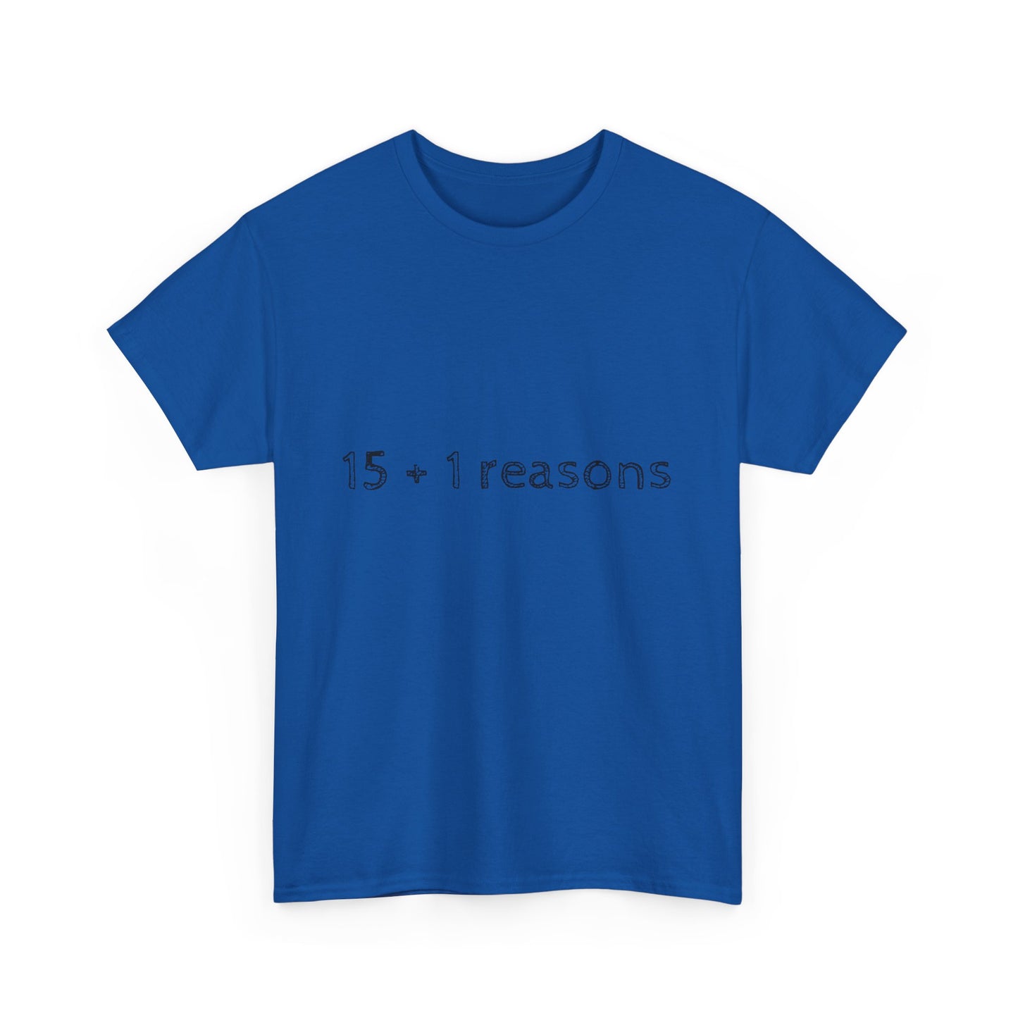 15 + 1 reasons