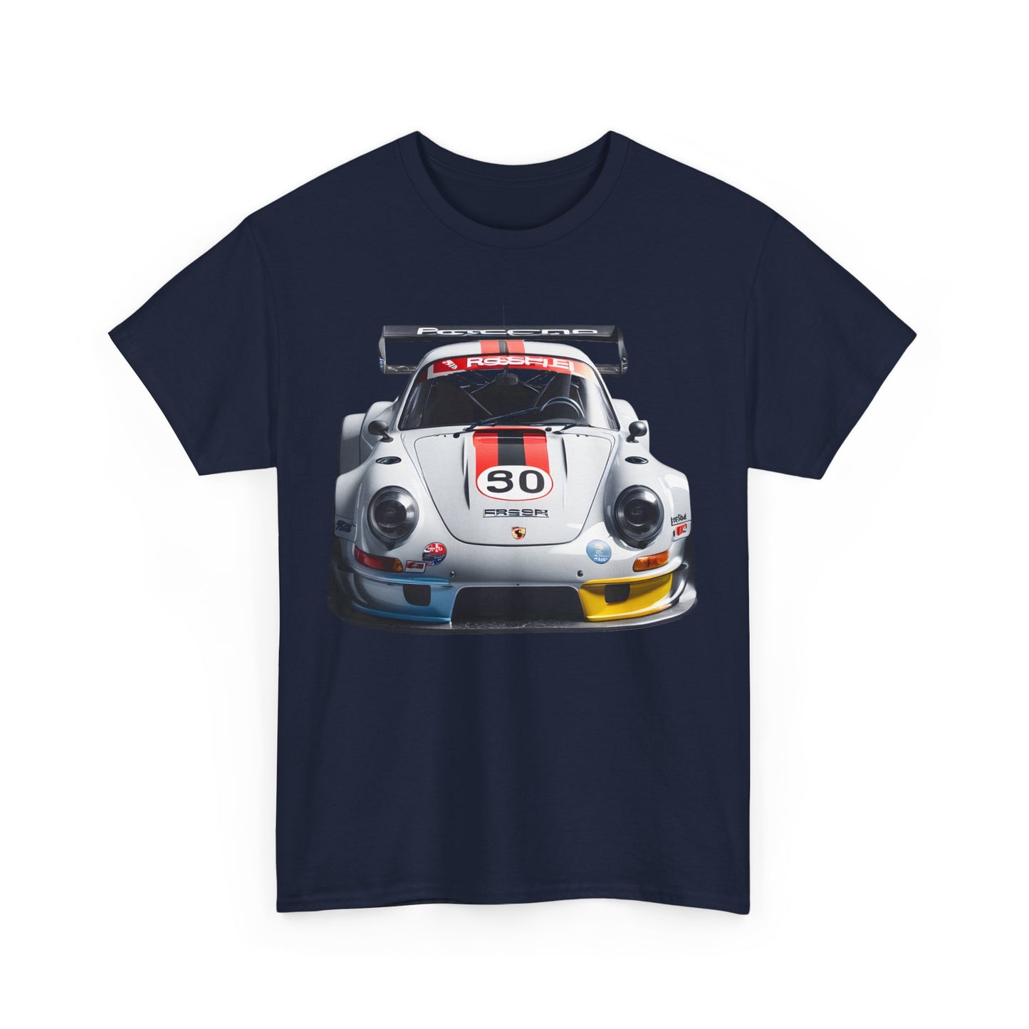 porsche race front