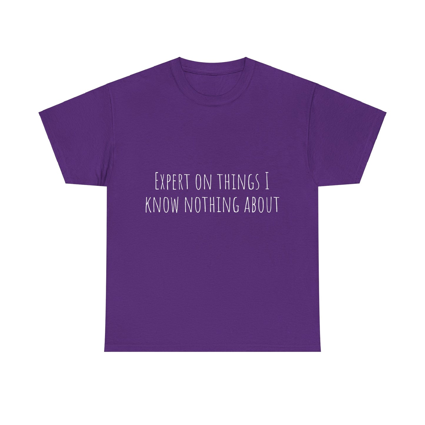 expert on things ik nothing ab