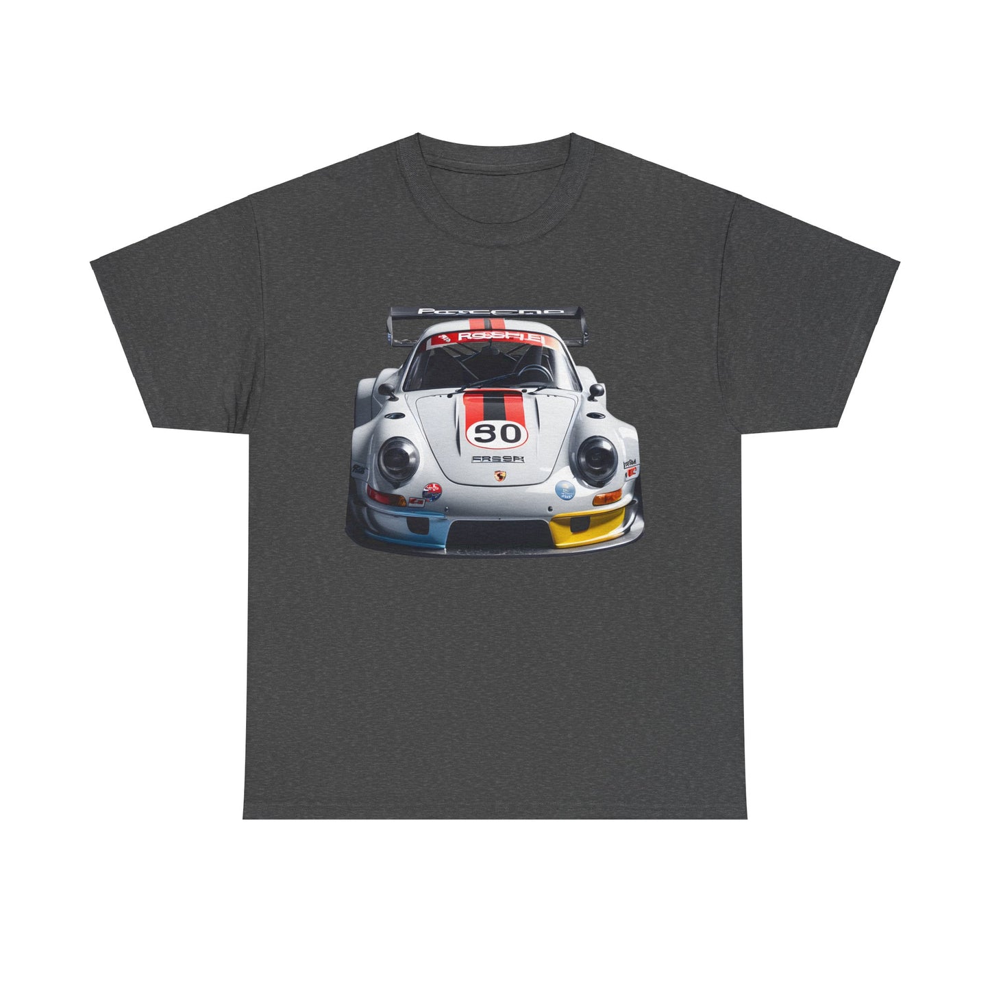 porsche race front