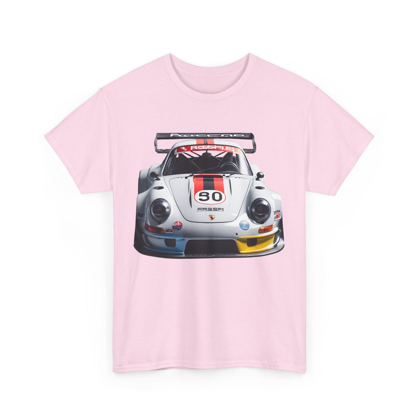 porsche race front
