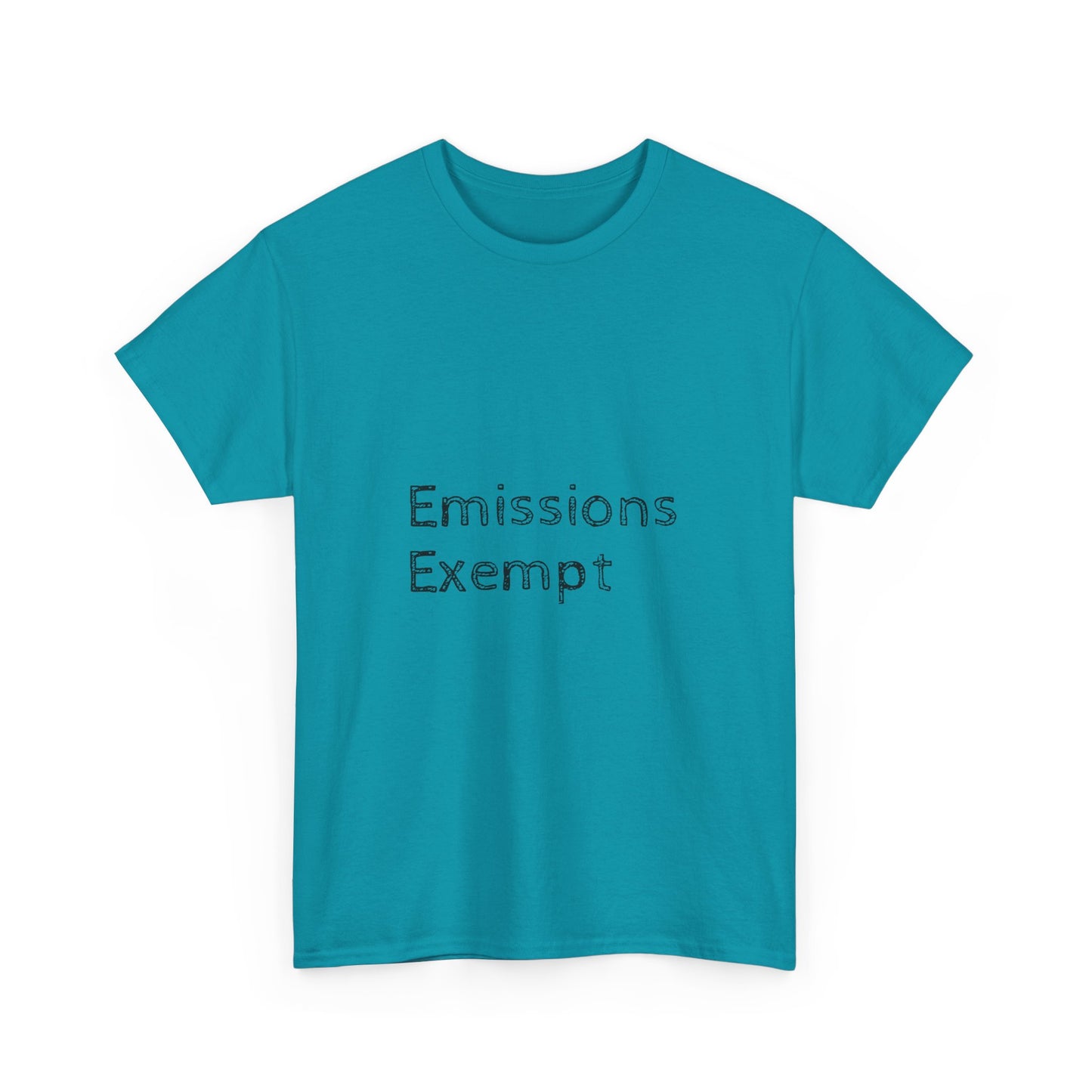 emissions exempt