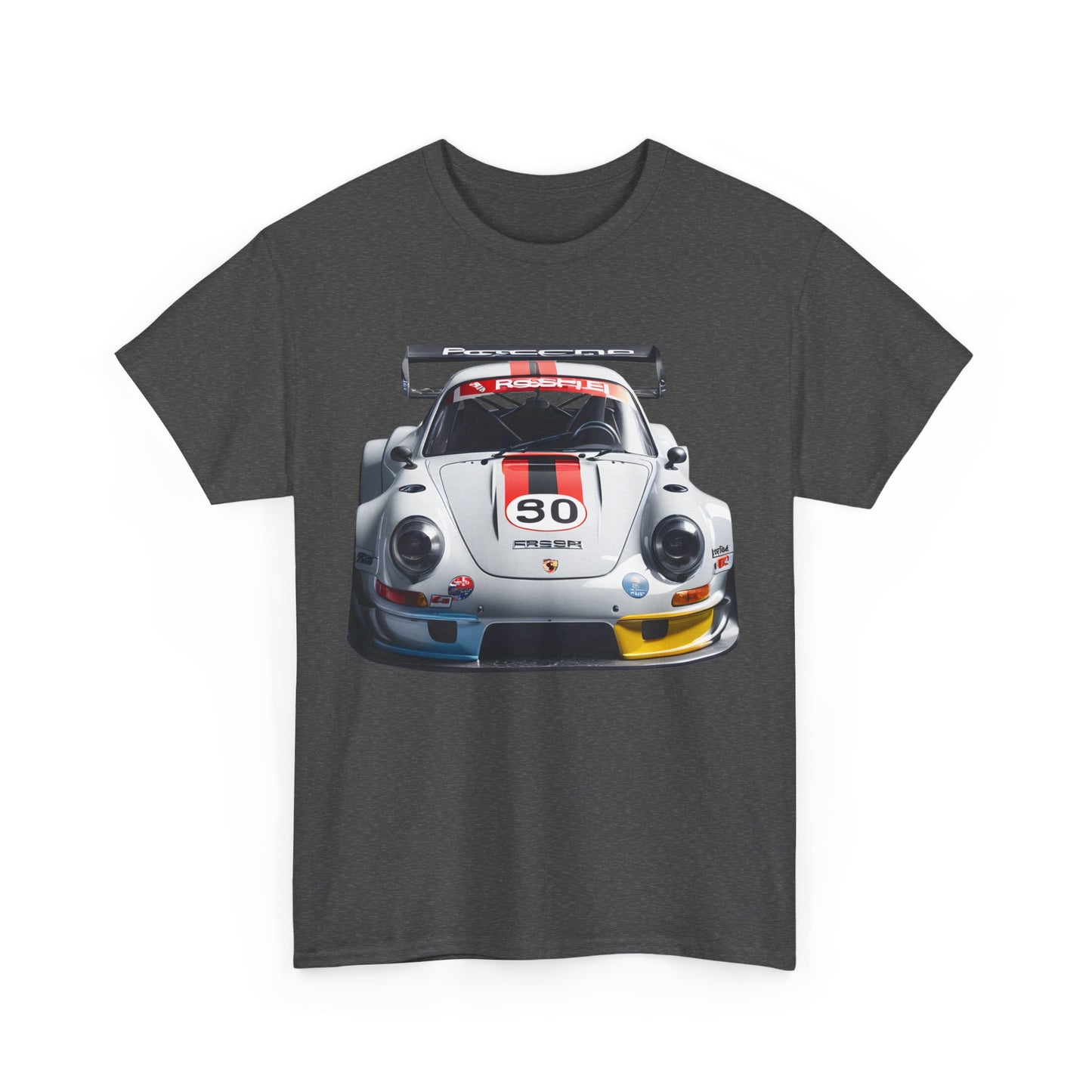 porsche race front