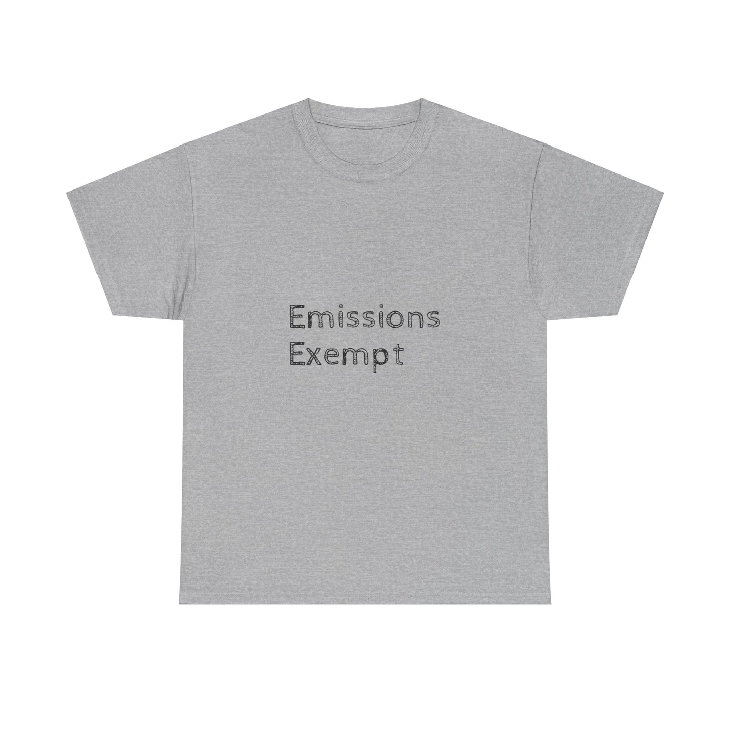 emissions exempt