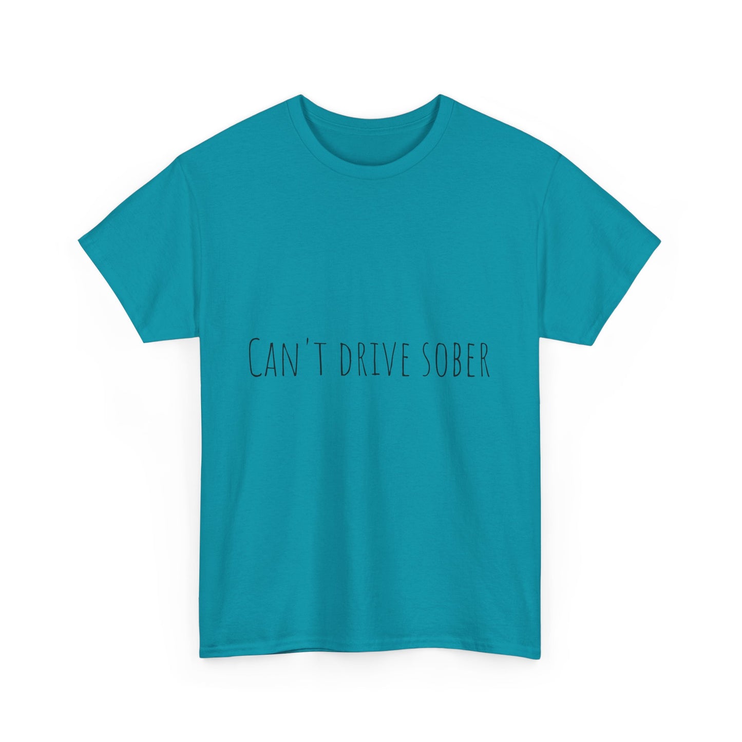 can't drive sober
