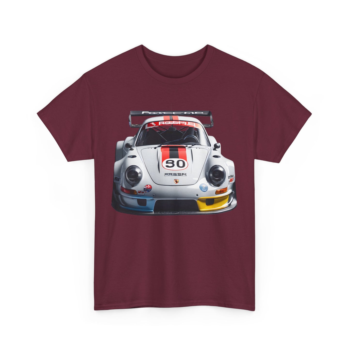 porsche race front