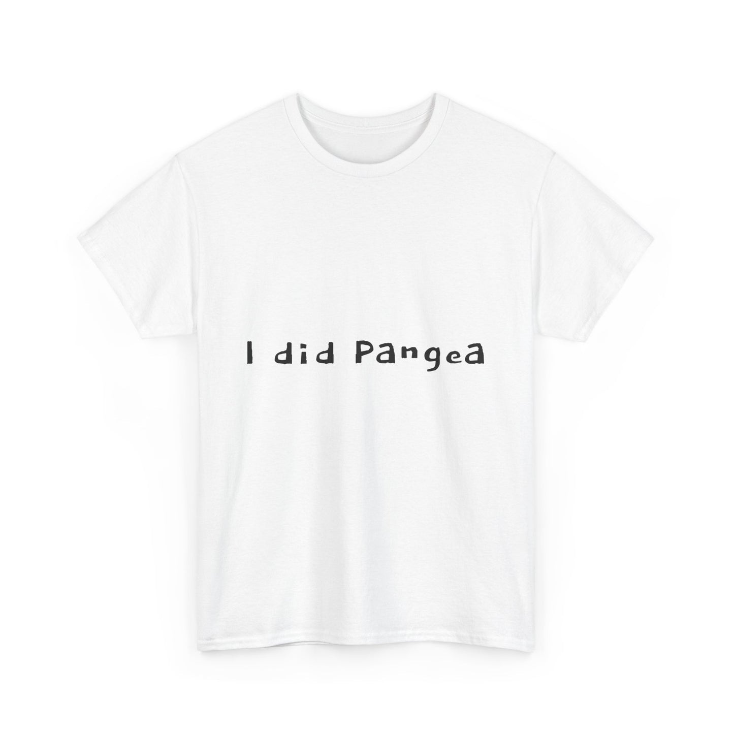 I did Pangea