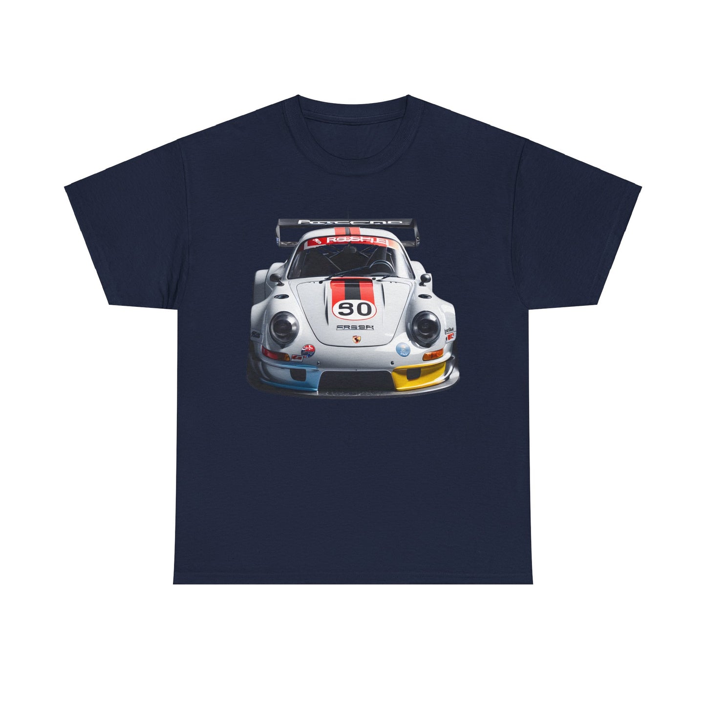 porsche race front