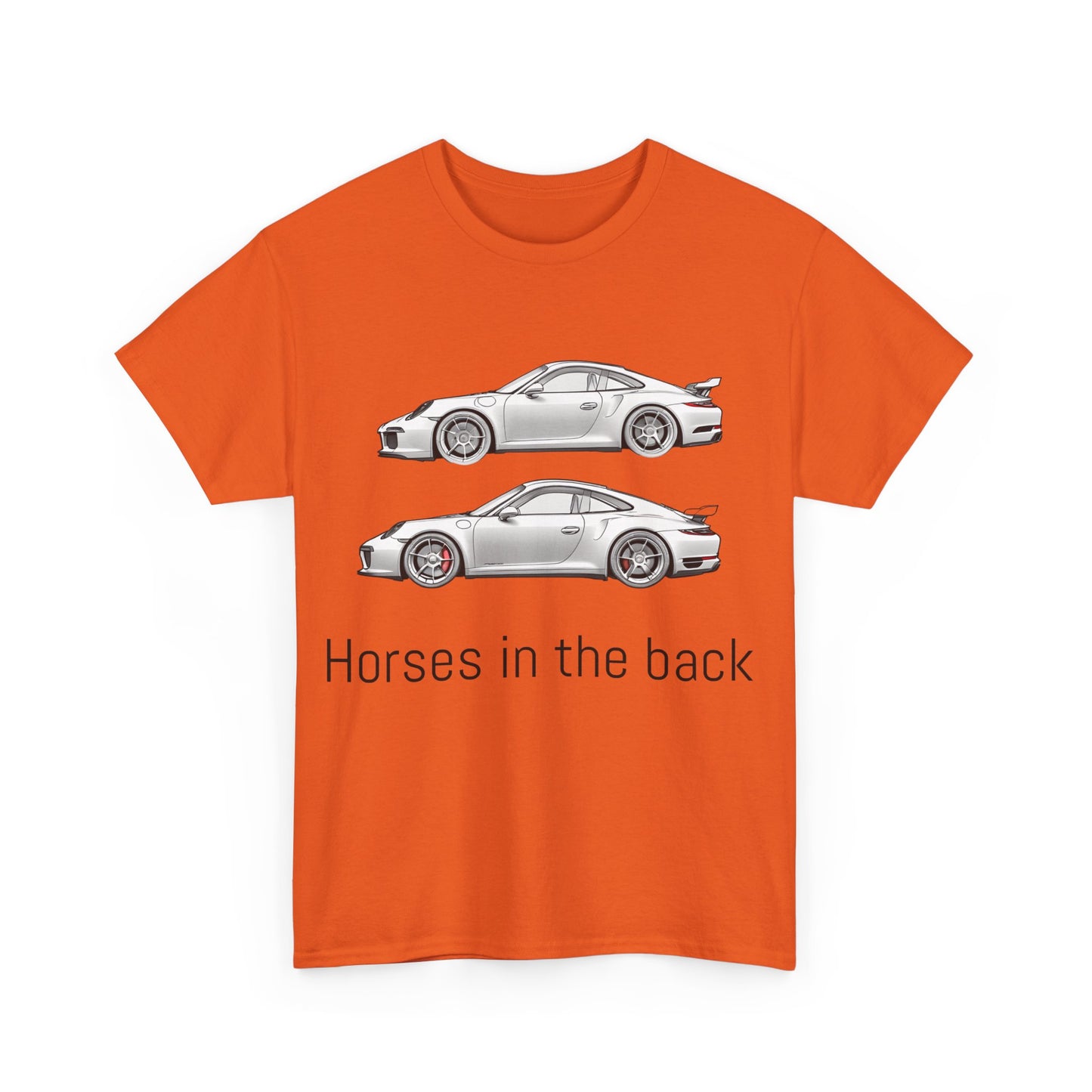 2 911 horses in the back