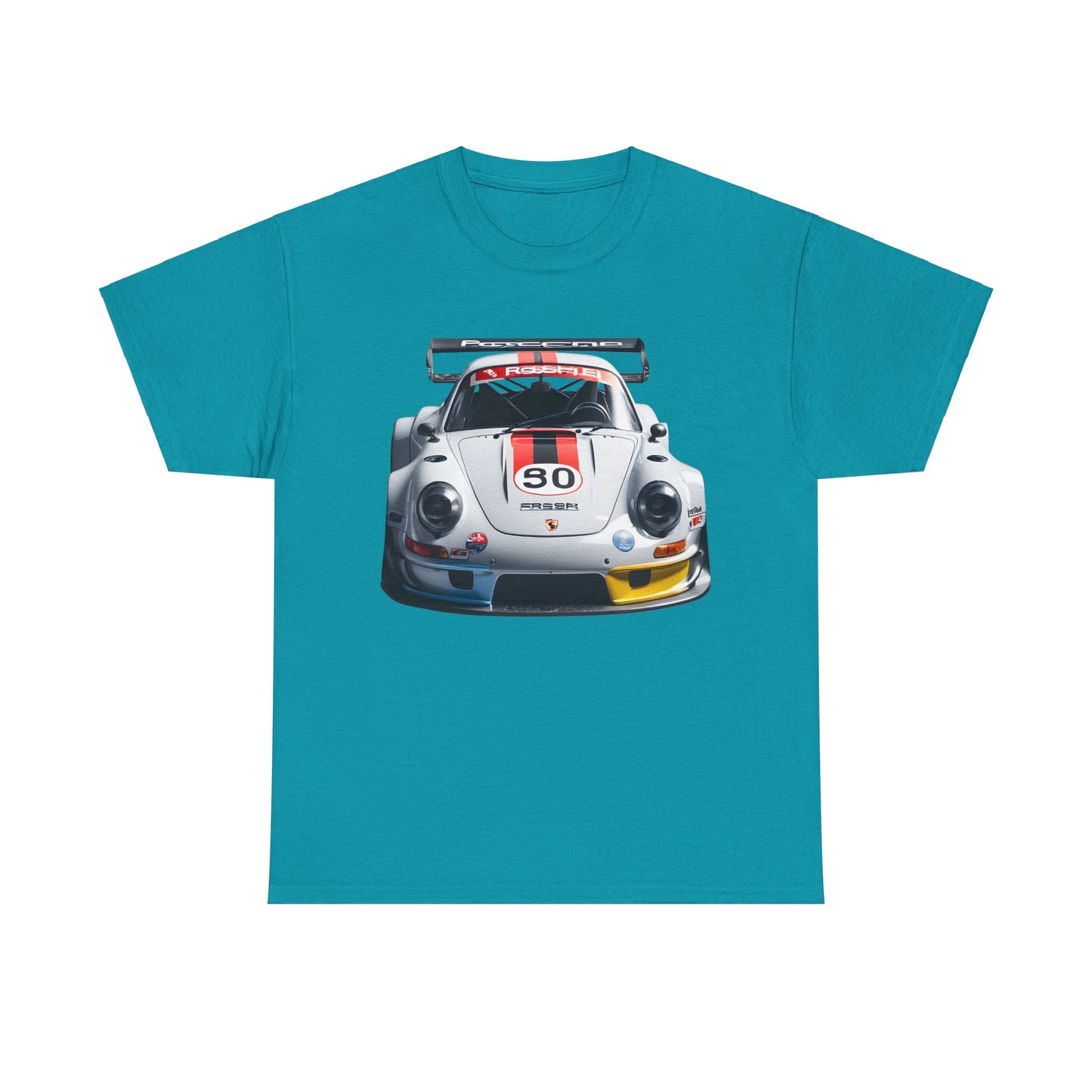 porsche race front