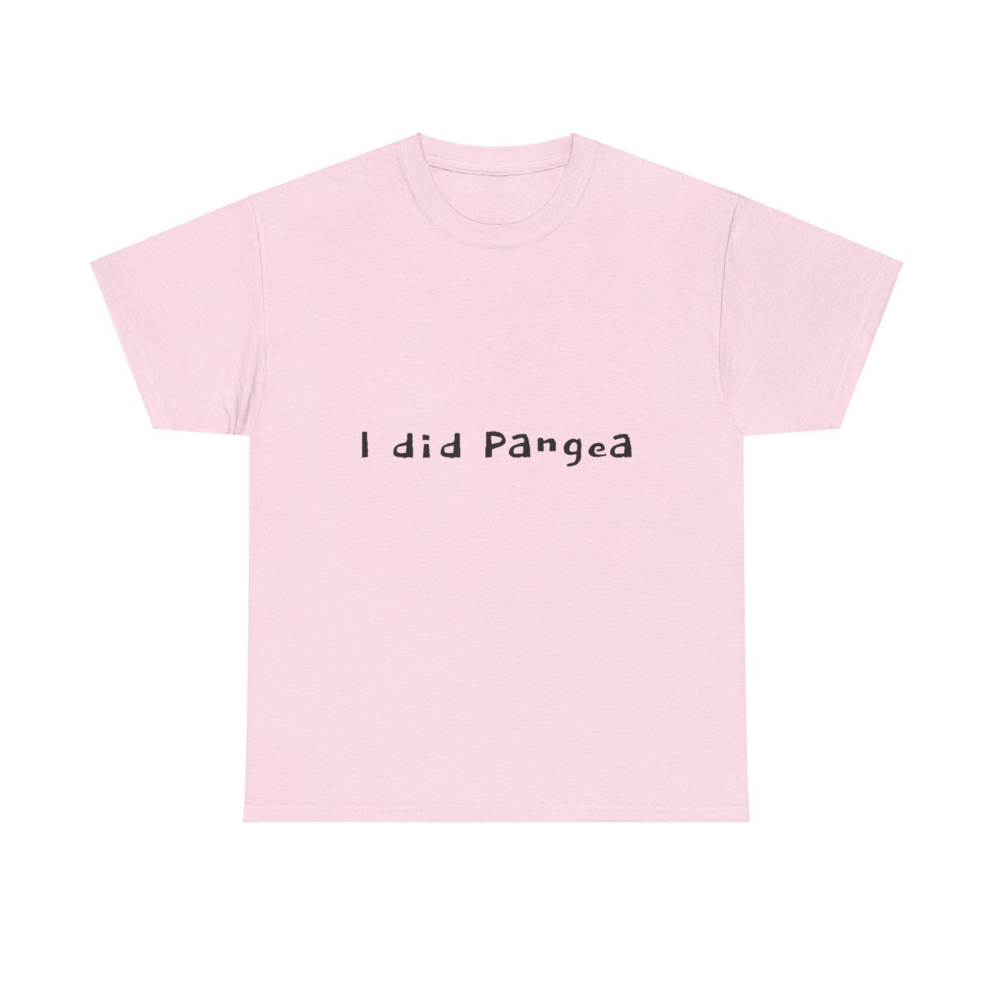 I did Pangea