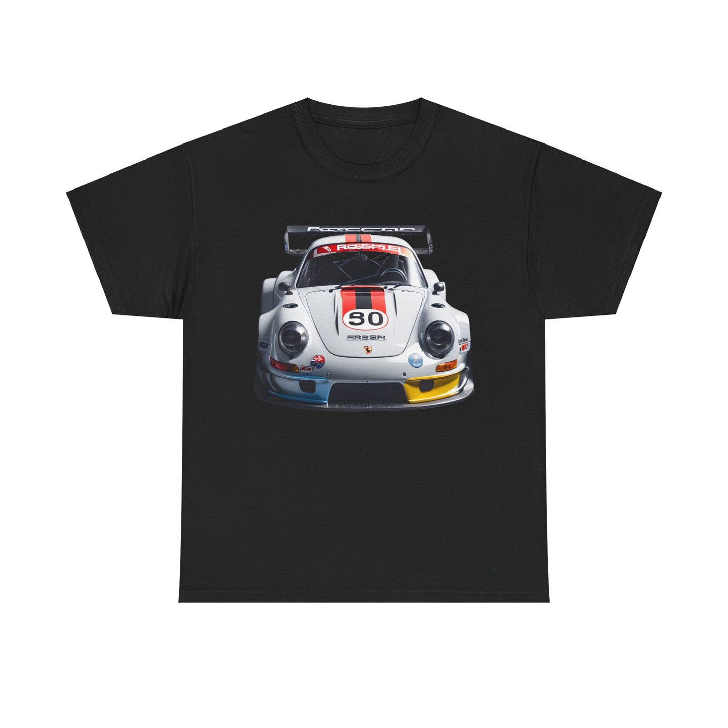 porsche race front