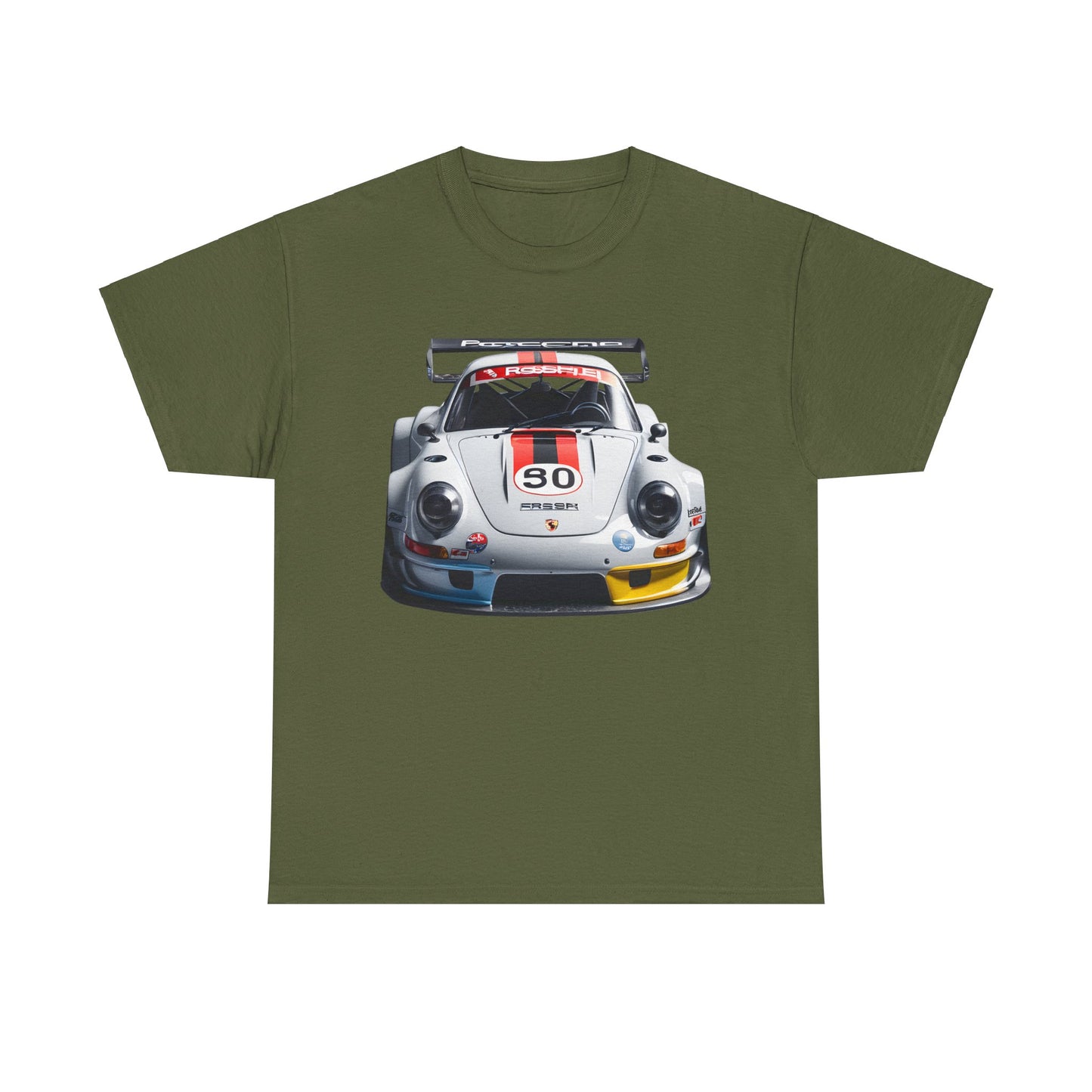 porsche race front