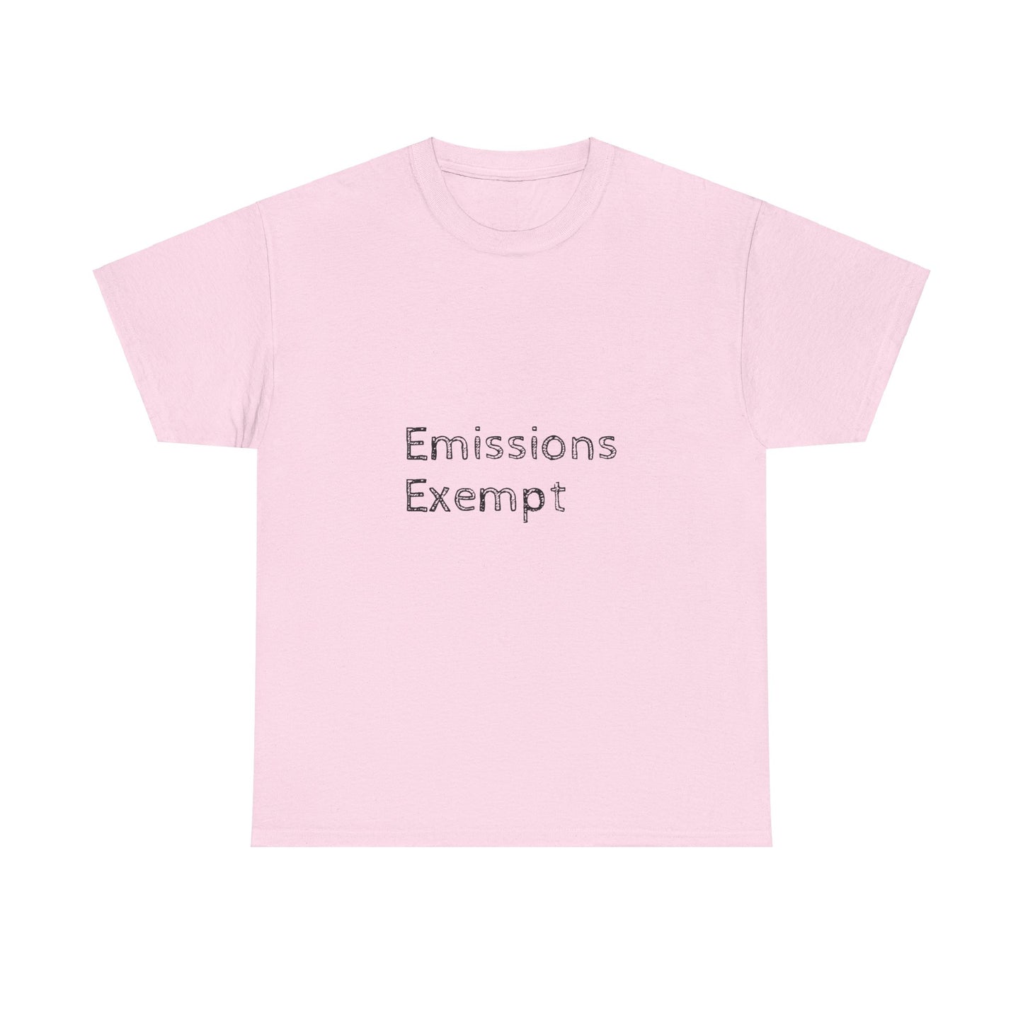 emissions exempt